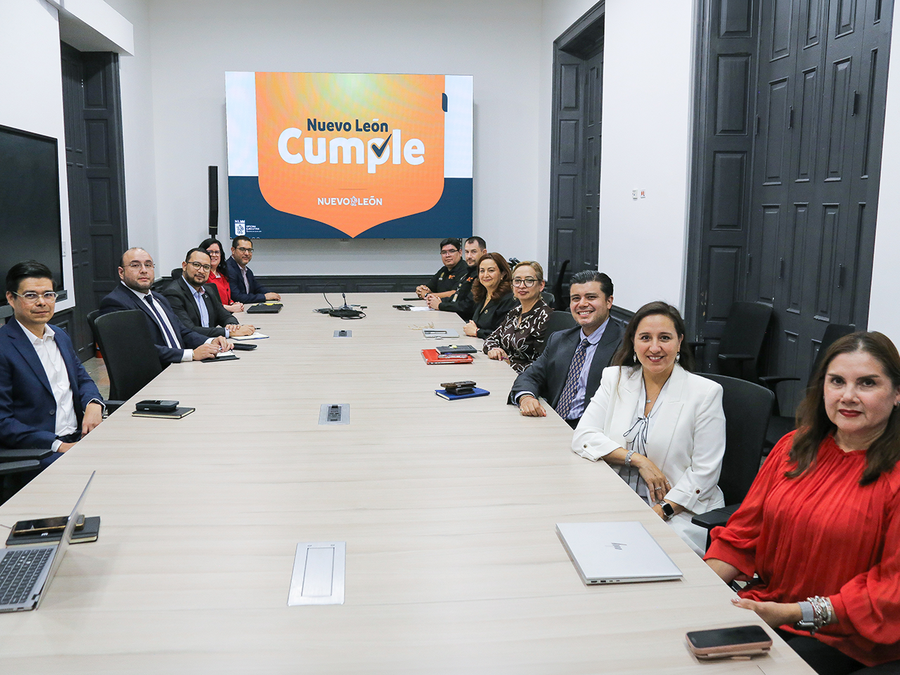 Recomienda Protección Civil del Estado a Cámaras empresariales realizar sus trámites en NLínea