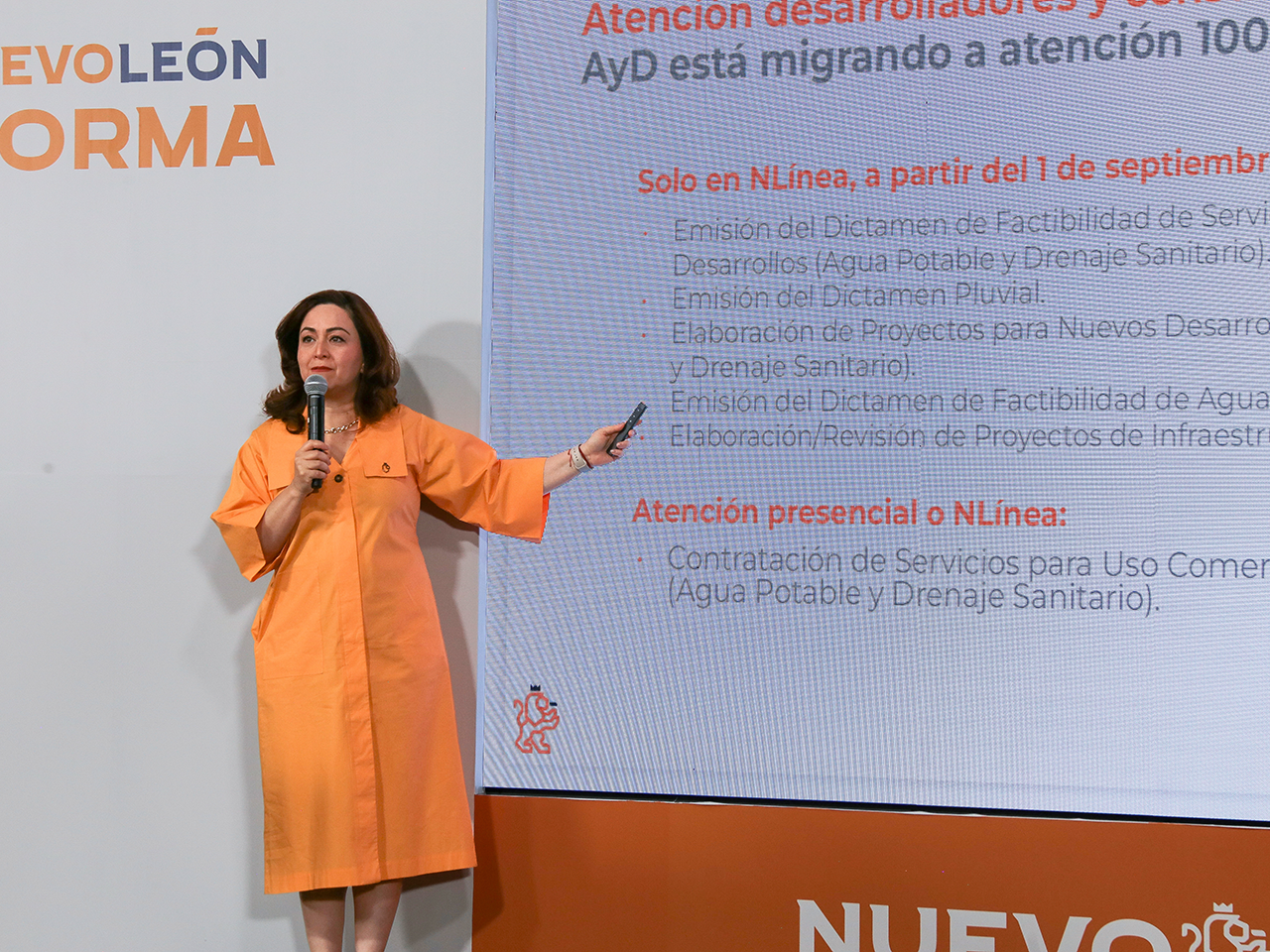 Agua y Drenaje atenderá trámites de construcción exclusivamente en NLínea
