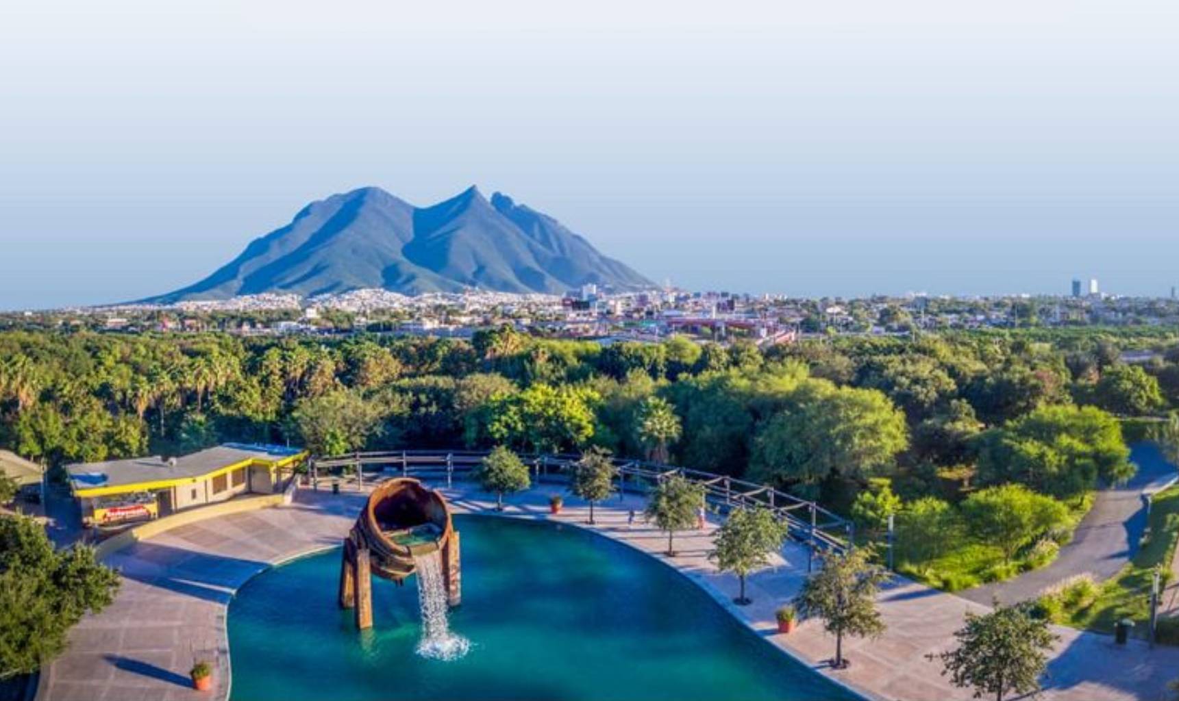 Nueva imagen del Parque Fundidora