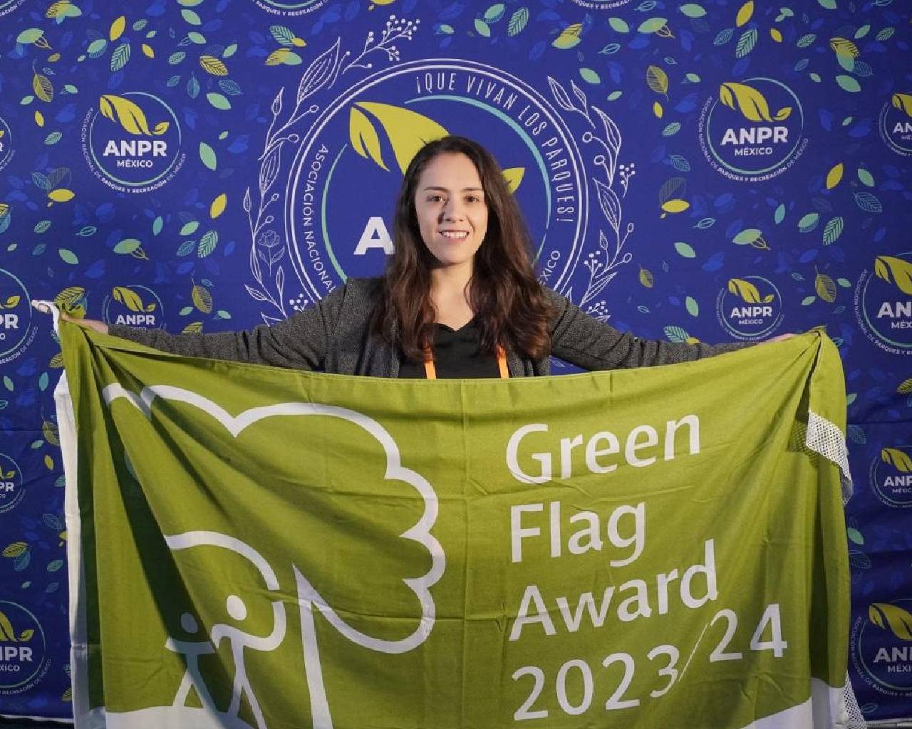 Recibe Parque Fundidora Certificación Green Flag Award