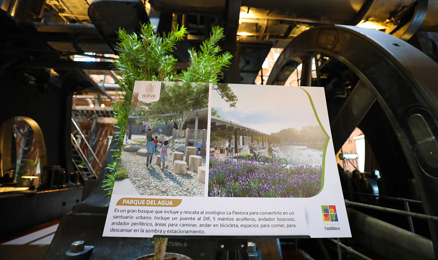 Gran parque del agua Etapa I