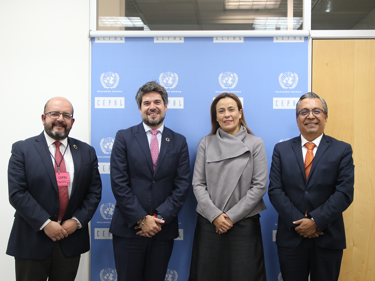 CEPAL y Nuevo León plantean Mesa de Cooperación en Desarrollo Sostenible