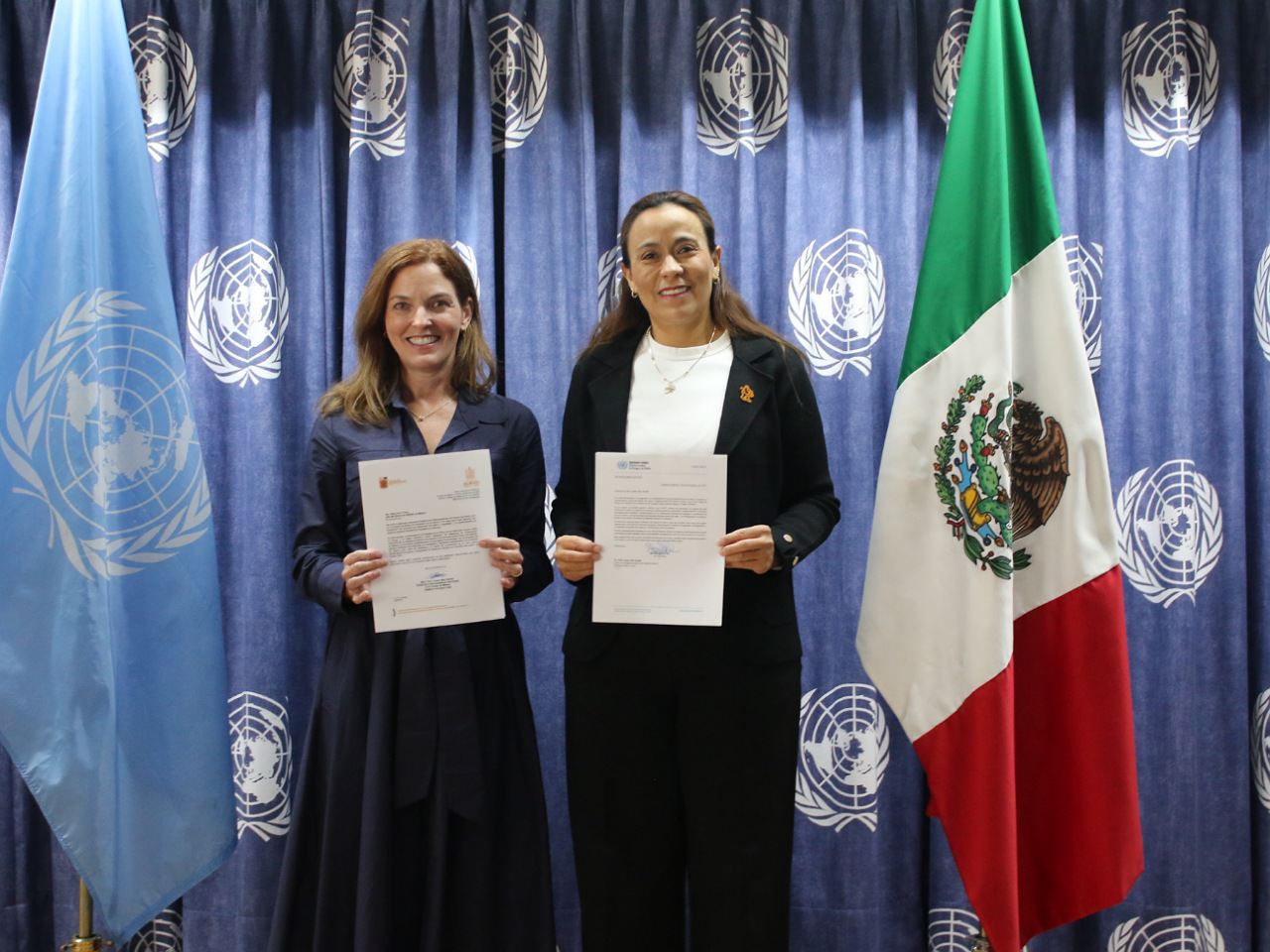 UNODC y Gobierno de Nuevo León anuncian agenda conjunta para fortalecer la seguridad, la integridad y la prevención del delito