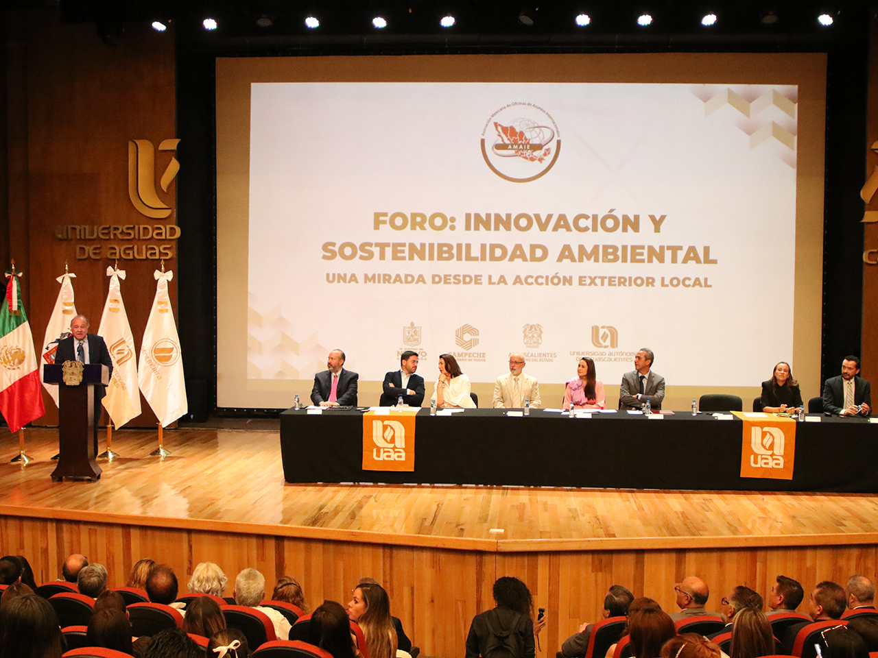 Refrenda AMAIE compromiso con la sostenibilidad  y la cooperación internacional desde lo Local