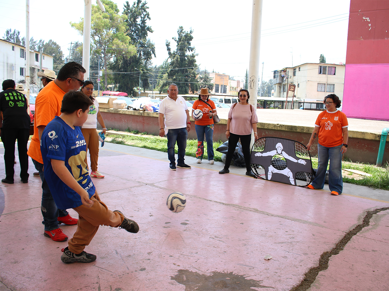 Lleva representación de Nuevo León la pasión del “Mundial Más Norteño” a Tláhuac