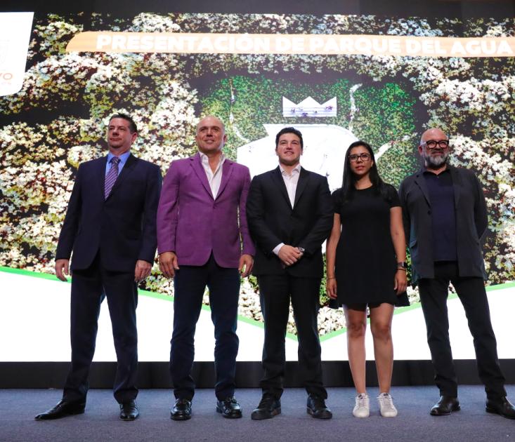 Presentan Parque del Agua: un santuario urbano en La Pastora