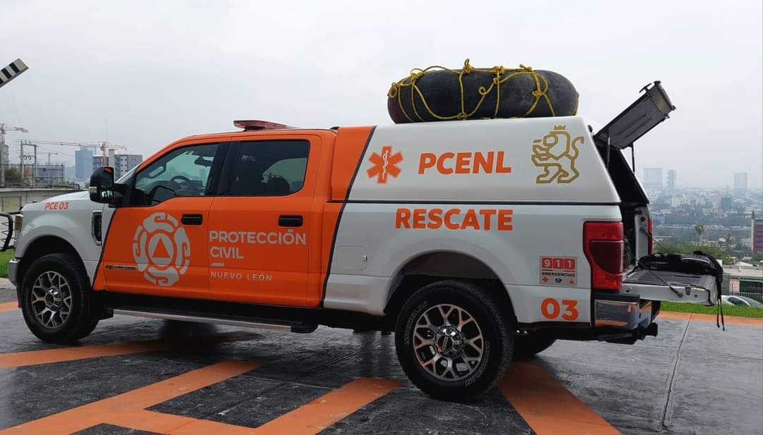 Protección Civil del Estado se reporta listo para el Frente Frio Número 4 que generará fuertes lluvias