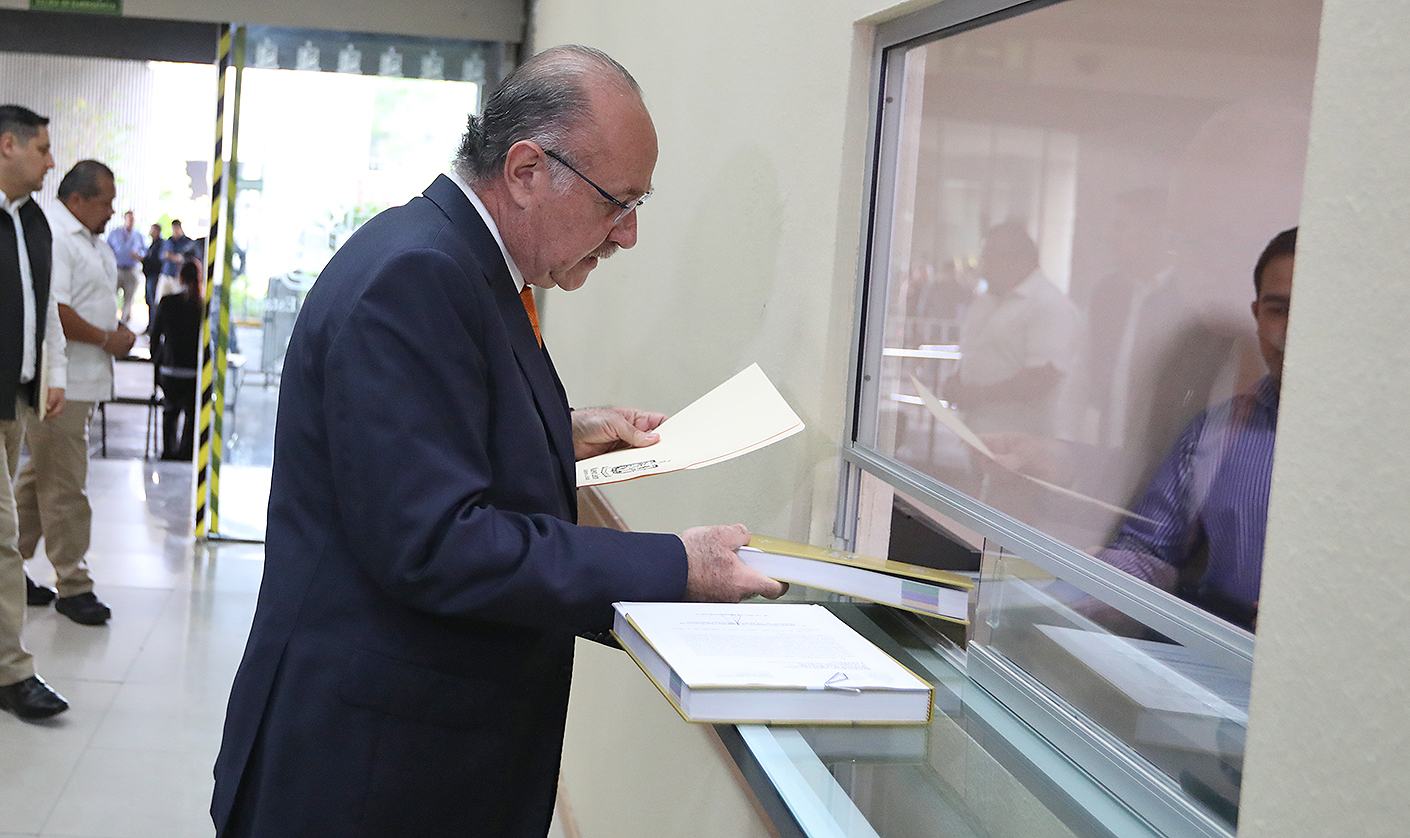 En tiempo y forma, entrega Estado al Congreso el Segundo Informe de Gobierno de Samuel García