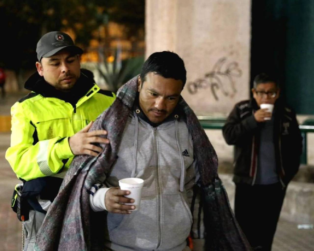 Exhorta Gobierno del Estado cuidar de niños, adultos mayores y mascotas ante ingreso de frente frío ártico