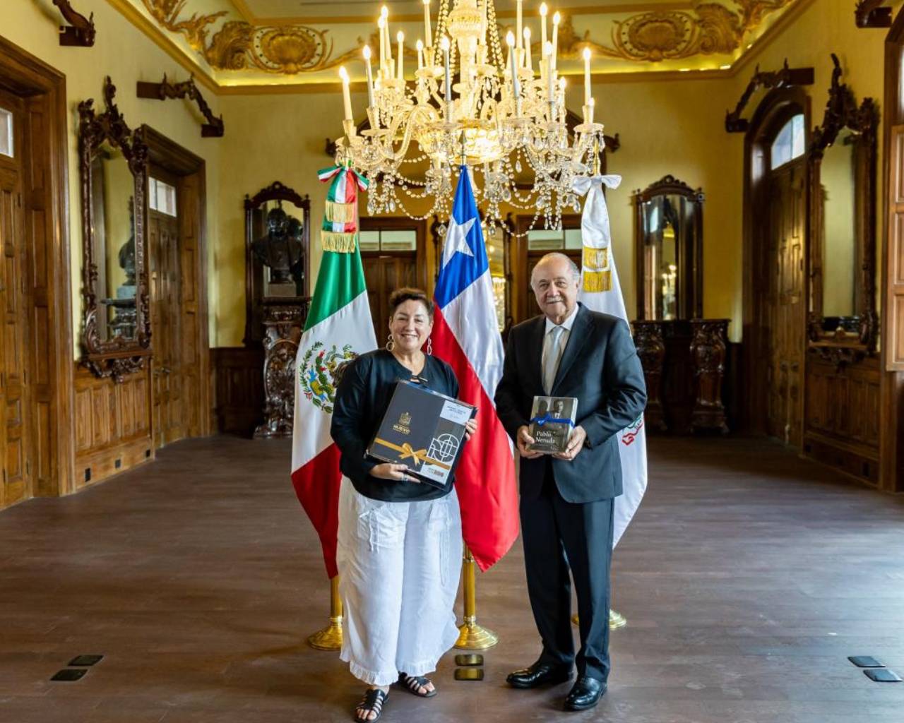 Fortalecen relaciones Nuevo León y Chile