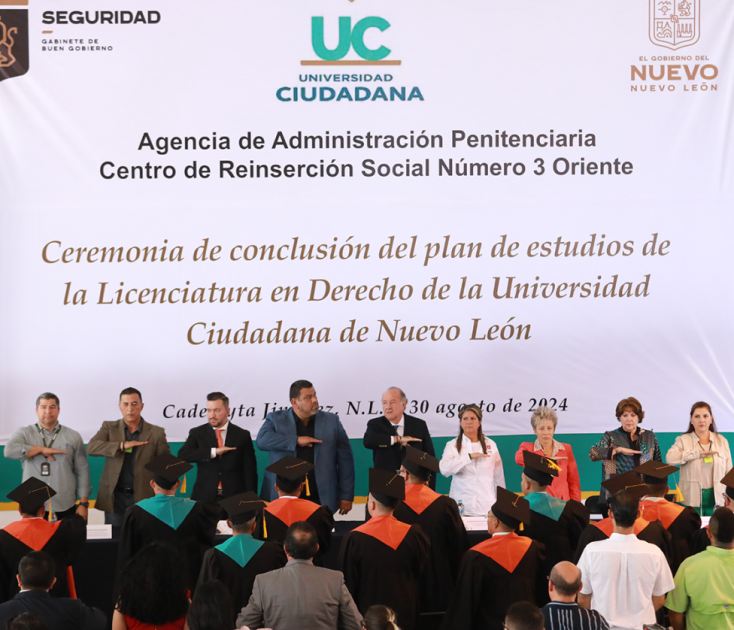 Concluyen PPL del Cereso de Cadereyta Estudios Universitarios
