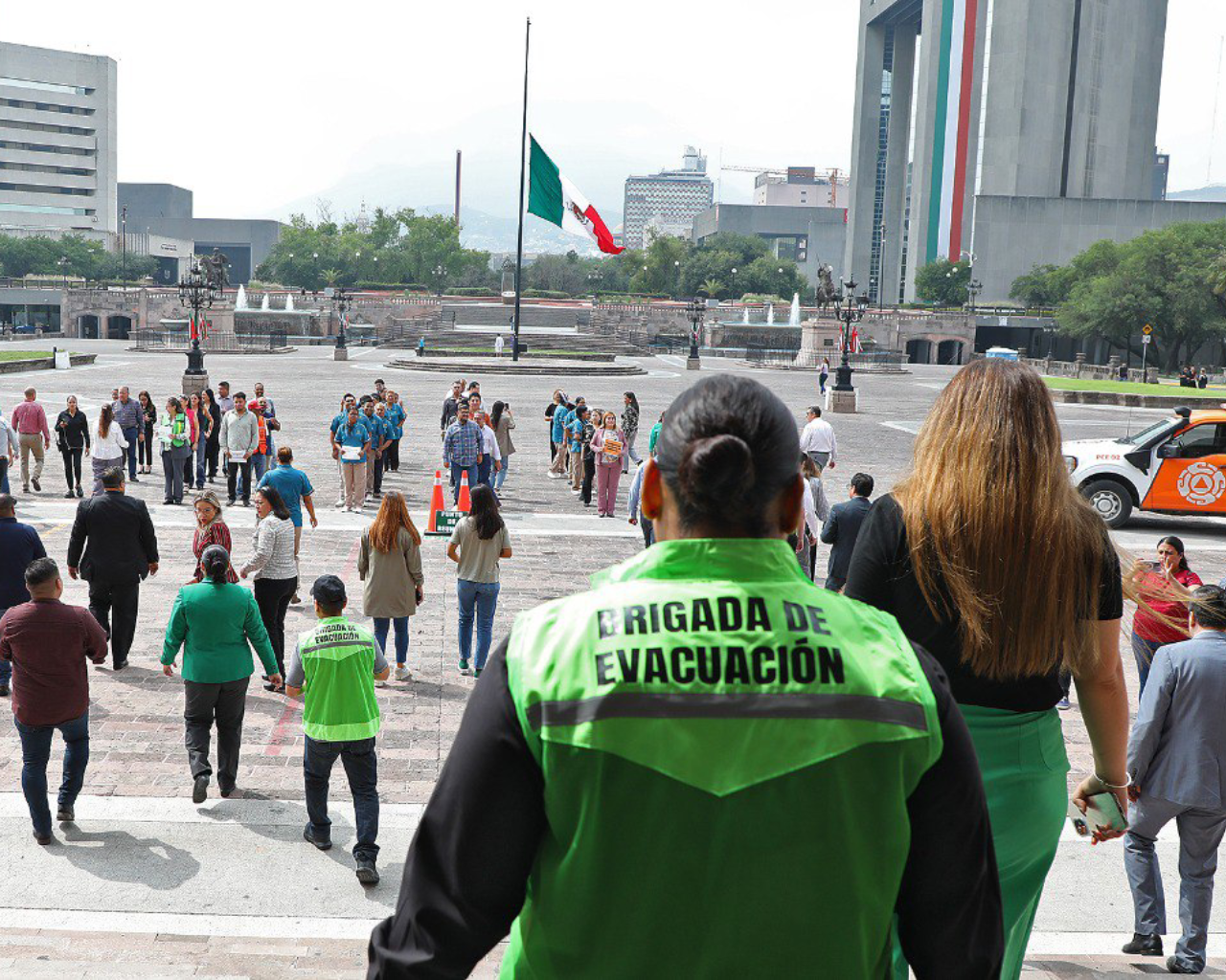 Se suma NL a Simulacro Nacional 2024; participan más de 171 mil personas