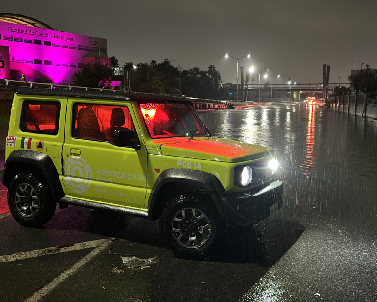 Emite Gobierno del Estado recomendaciones a la población por lluvias