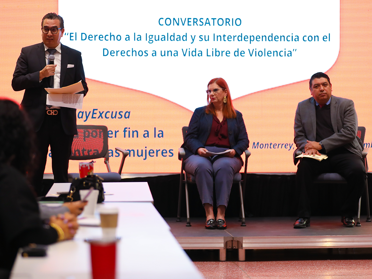 Realizan conversatorio “Derecho a la Igualdad y su Interdependencia con el Derecho a una Vida Libre de Violencia”