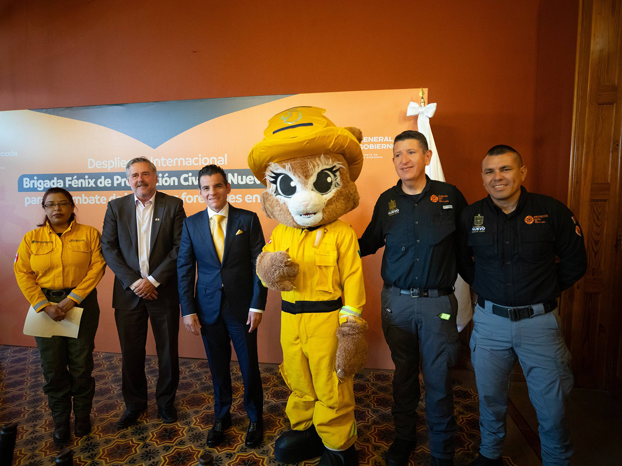 Brigada Fénix de PCNL combatirá incendios forestales en Canadá: Miguel Flores