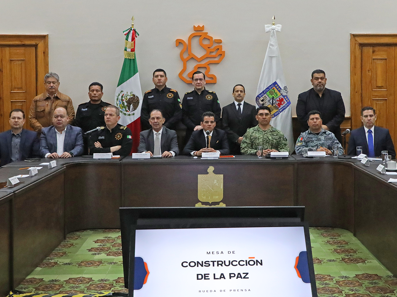 Permanece NL en fase de contención e índices a la baja en delitos