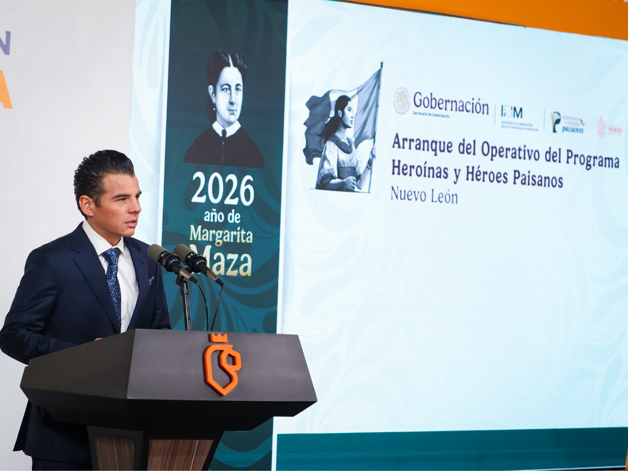 Coordinados con autoridades, en NL priorizamos seguridad de paisanos.- Mike Flores 