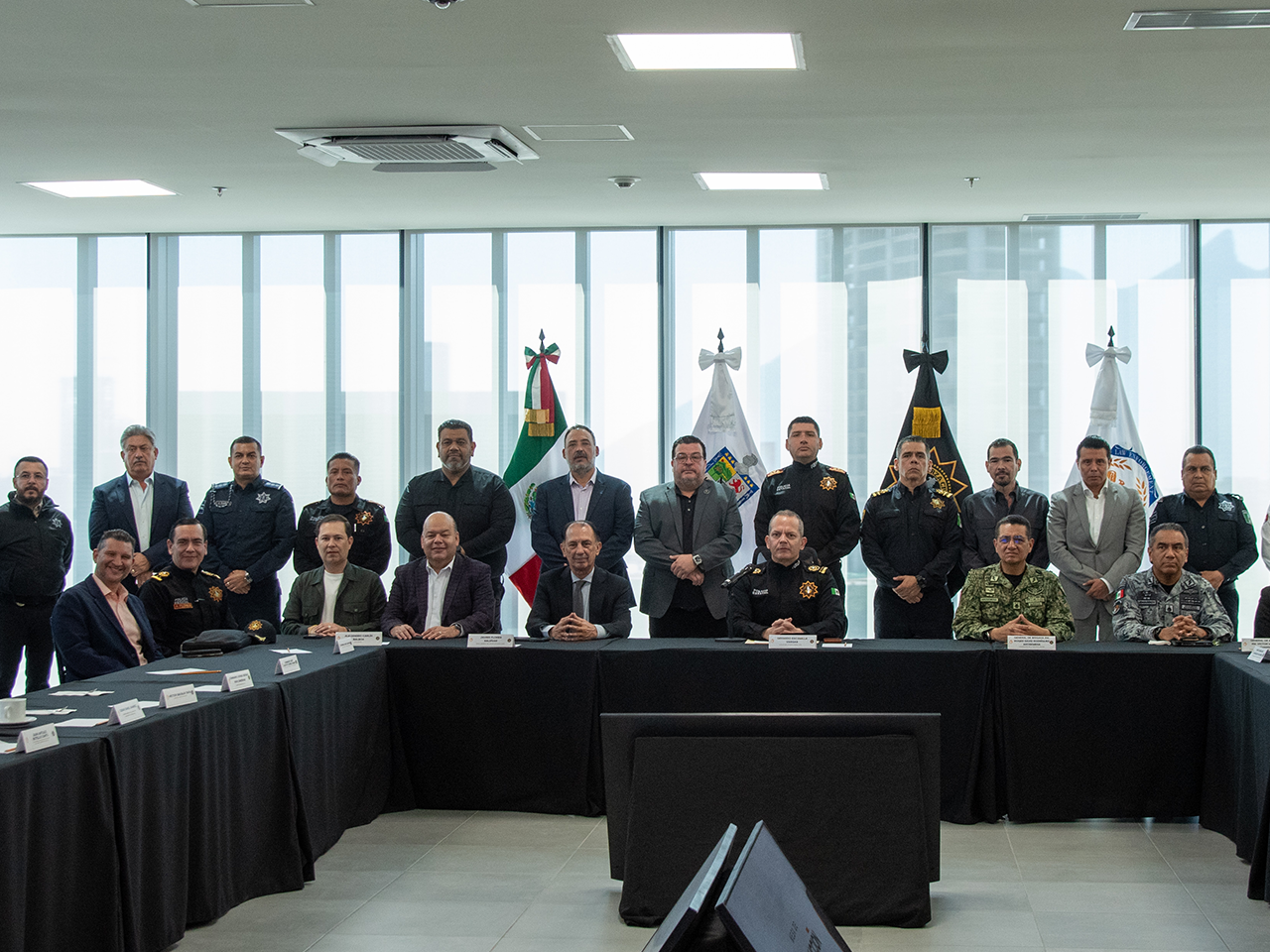 Presenta Mesa de Seguridad resultados positivos para NL durante la semana