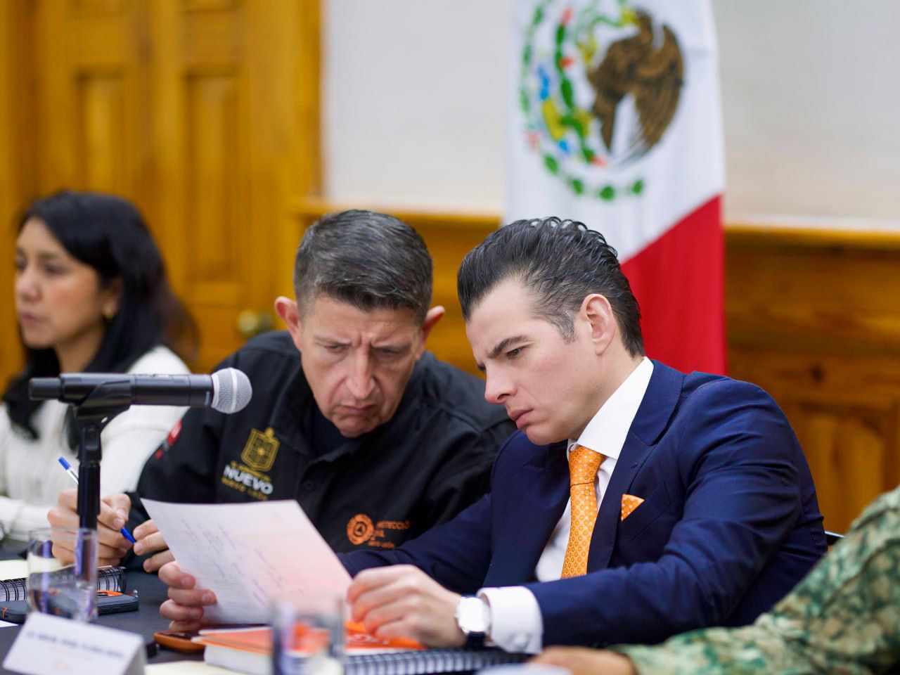 Supervisa Miguel Flores capacitación de "Protección Civil en tu Escuela" 