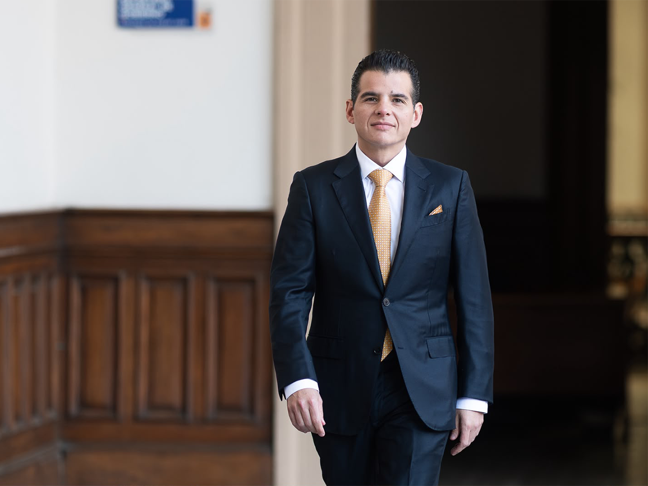 Mike Flores llama a diputados a cerrar filas para sacar adelante el Presupuesto 2026