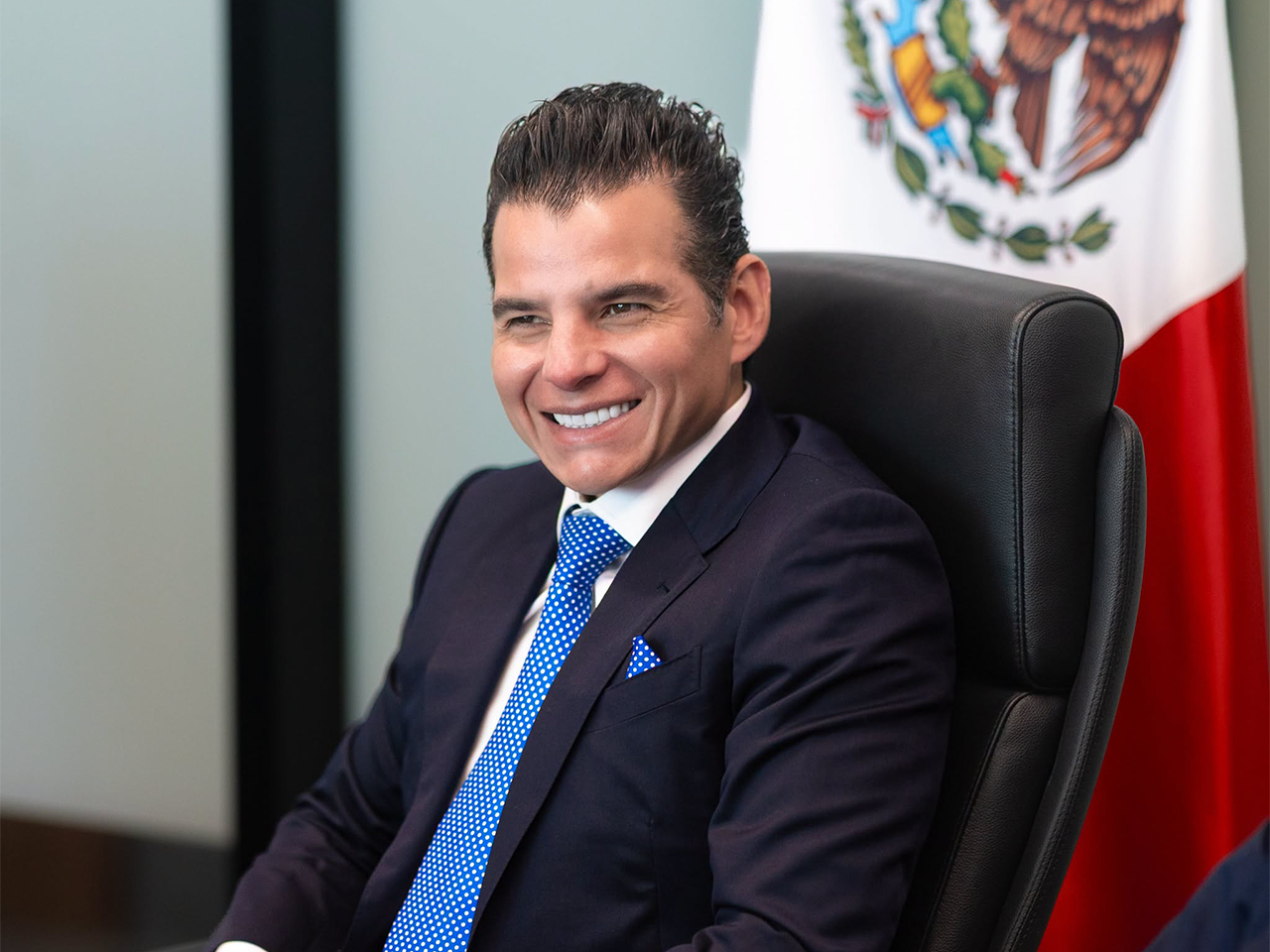 En Nuevo León invertimos en el futuro: Miguel Flores