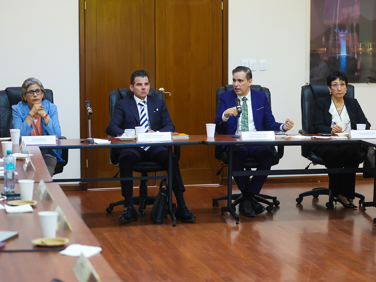 Tiene Estado diálogo sobre Paquete Fiscal