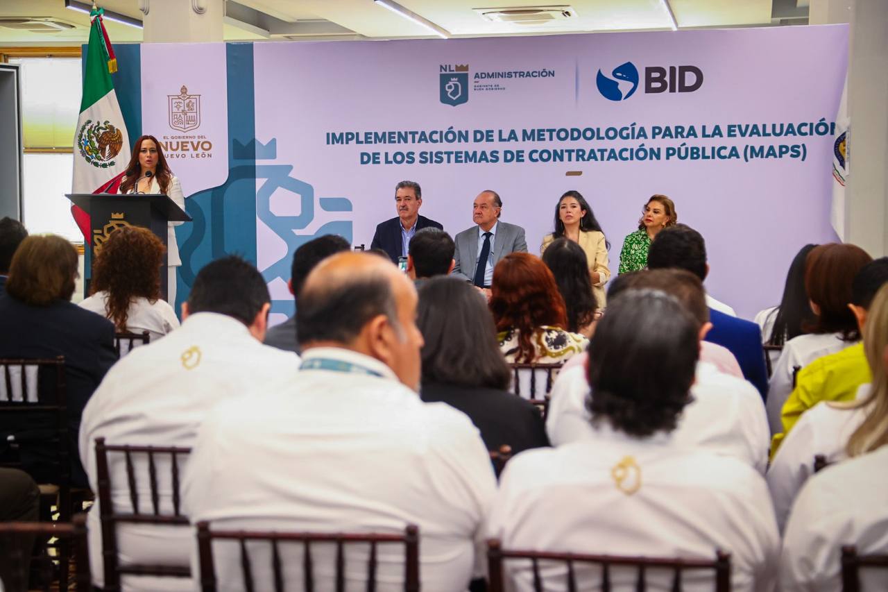 Busca Nuevo León certificación del BID para blindar y hacer más eficientes sus compras públicas