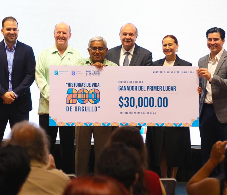 Reconoce Nuevo León Historias de vida de servidores públicos del Estado