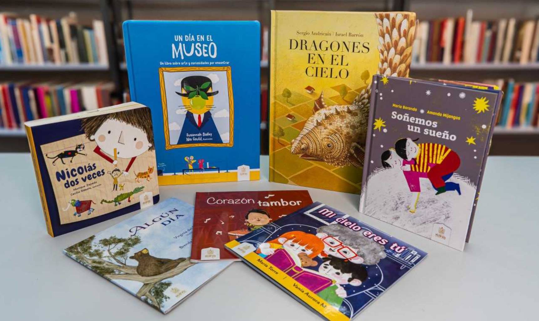 Taller Libro álbum apapachos