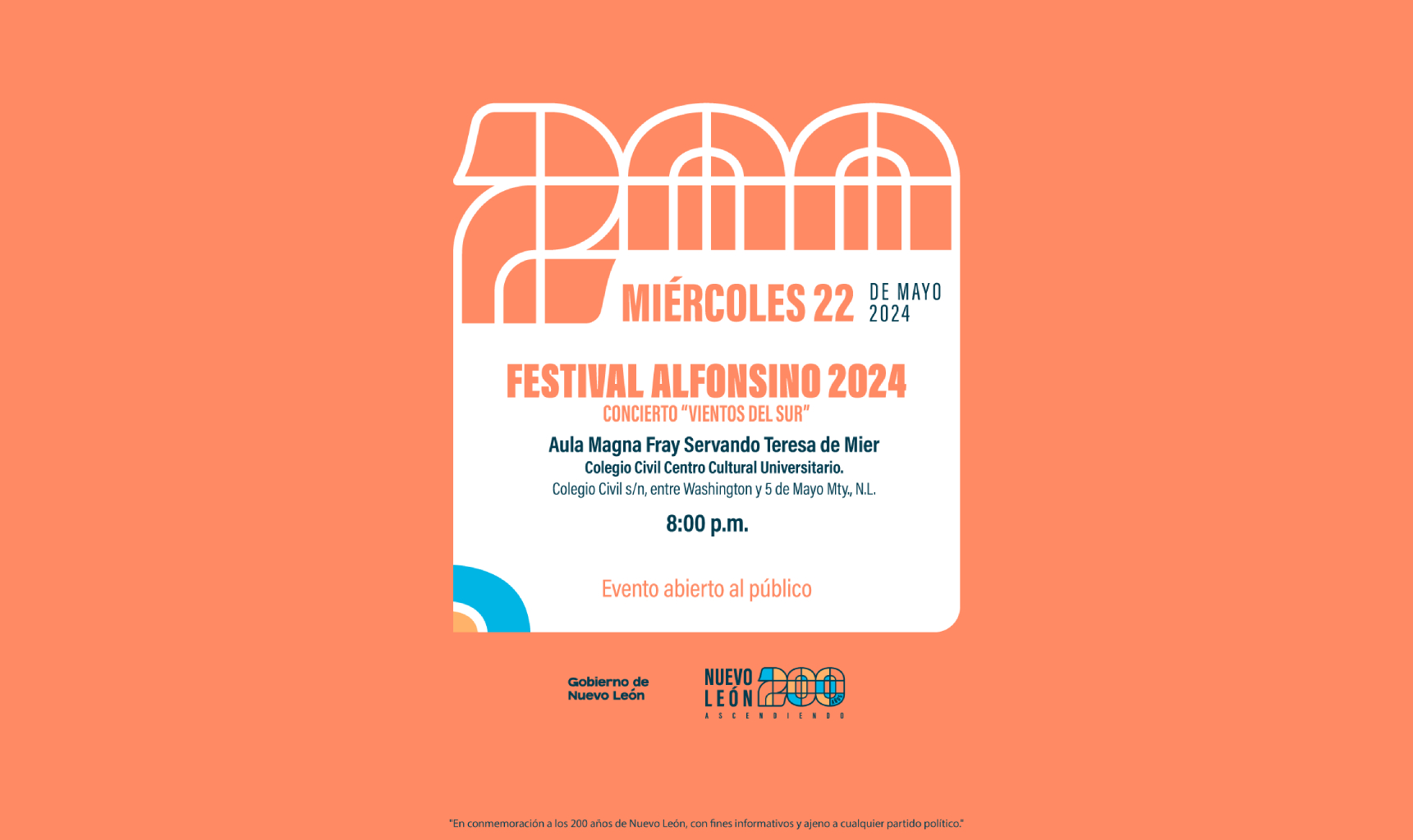 Concierto “Vientos del sur”