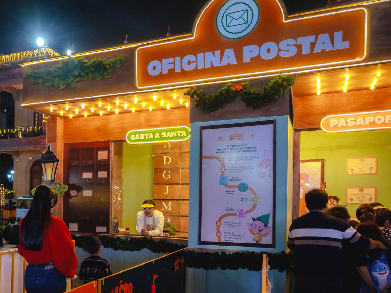 Oficina postal Santa