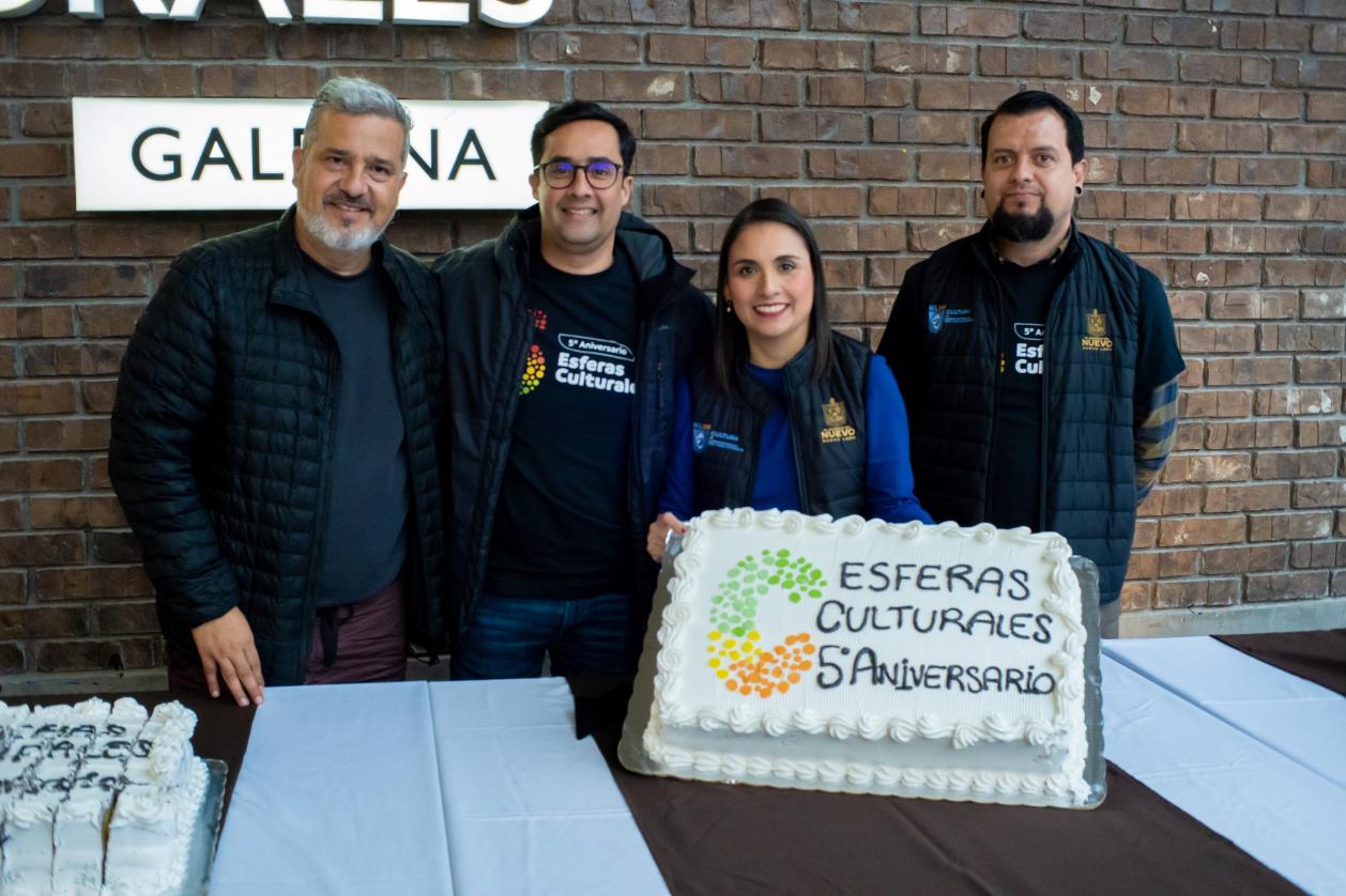 Celebran Esferas Culturales Quinto Aniversario