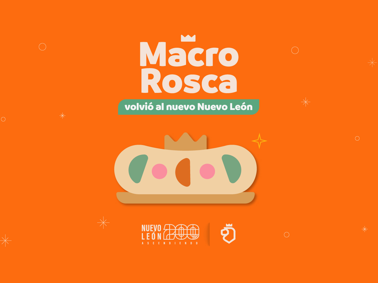 Se alista Gobierno del Estado para la Macro Rosca del 6 de enero en la Explanada de los Héroes