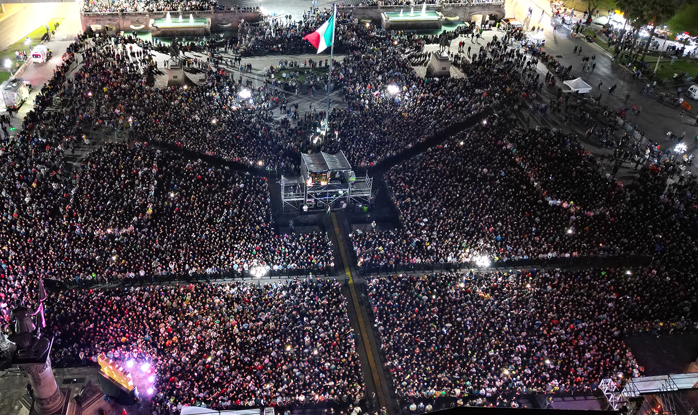 Resuena el MacroFest 2024 con el ritmo contagioso de Los Fabulosos Cadillacs