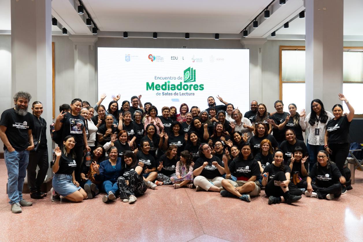 Impulsan fomento a la lectura a través de Mediadores Culturales