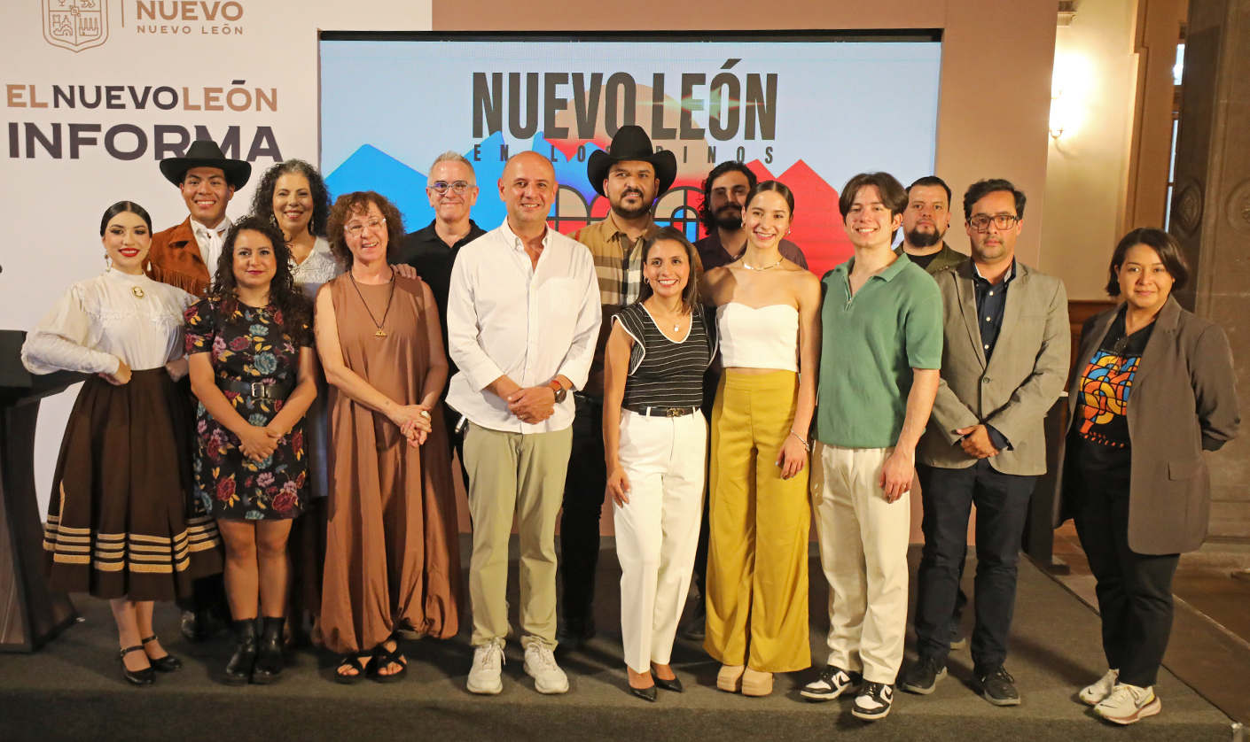 Celebrará NL 200 Años de Historia en Los Pinos