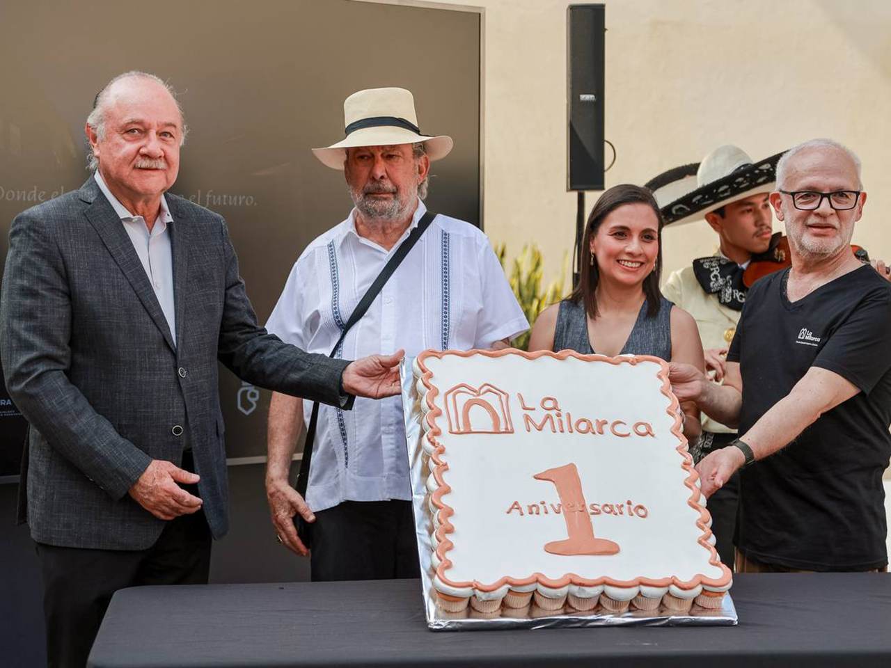 Celebra Estado primer aniversario de Museo La Milarca