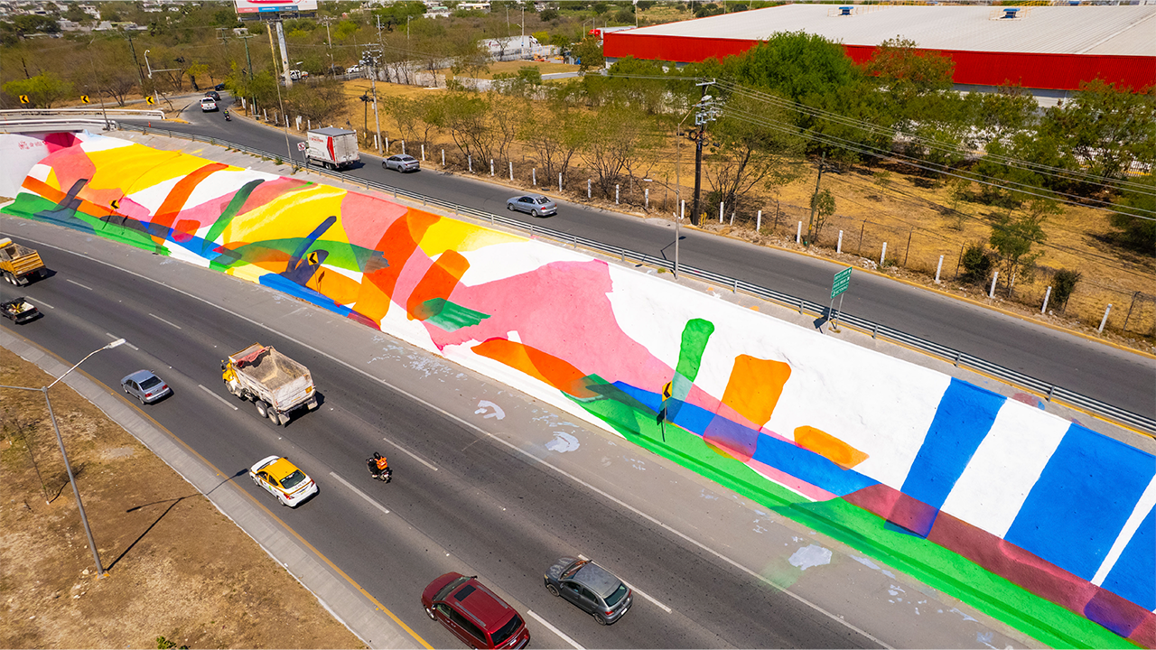 Reinterpreta a NL la alemana MADC en “Trazos Mundialistas”