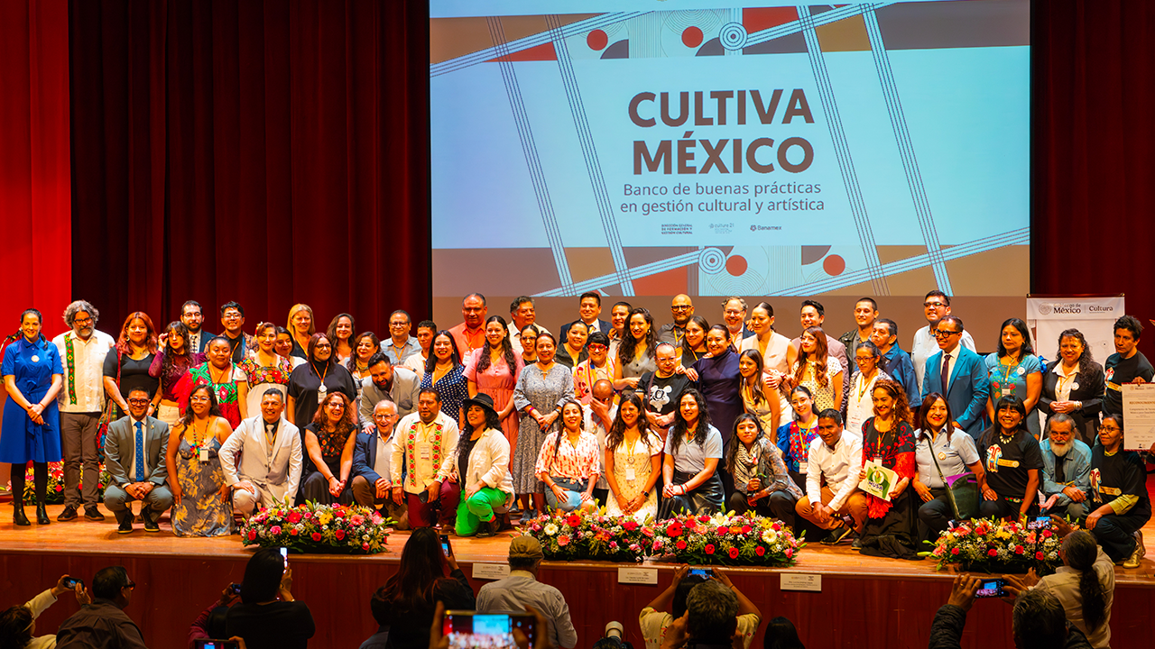 Proyectos culturales de NL son reconocidos e ingresan al Banco de Buenas Prácticas del País