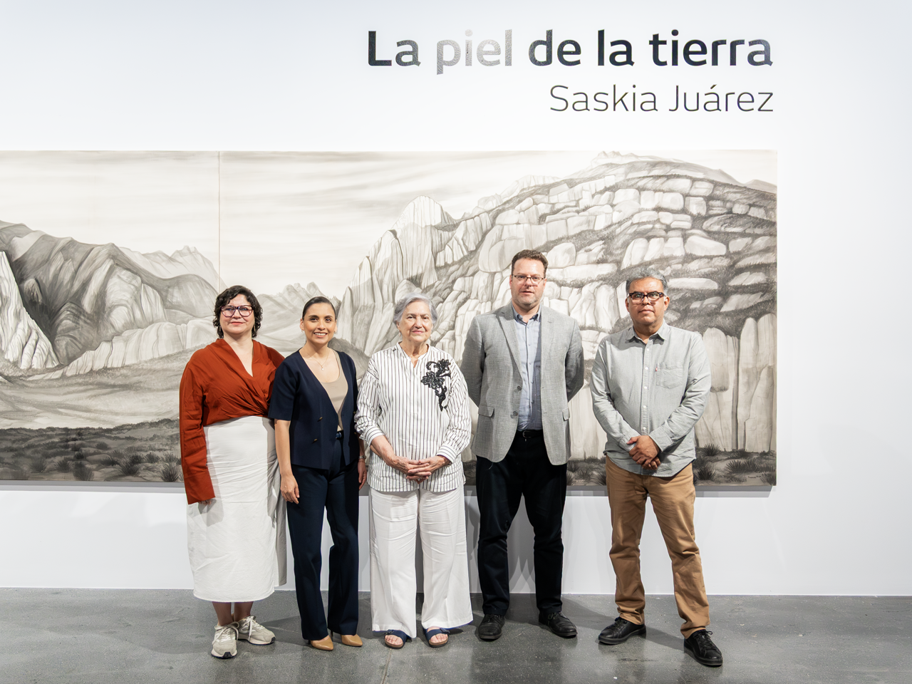 Invitan a admirar los paisajes norestenses de Saskia Juárez