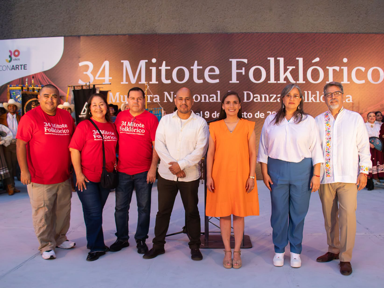 Tiene exitoso arranque 34 Mitote Folklórico 