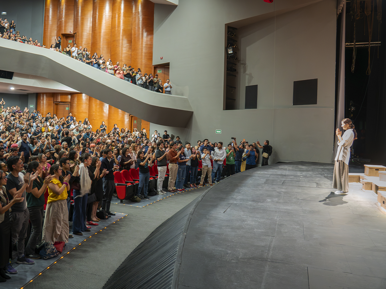 Abre telón del Festival de Teatro Nuevo León 2026