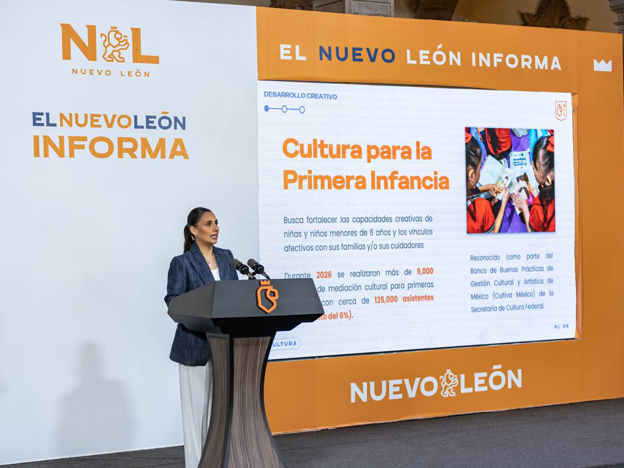 Consolida NL a la cultura con una política de Estado que llega a todos los neoloneses