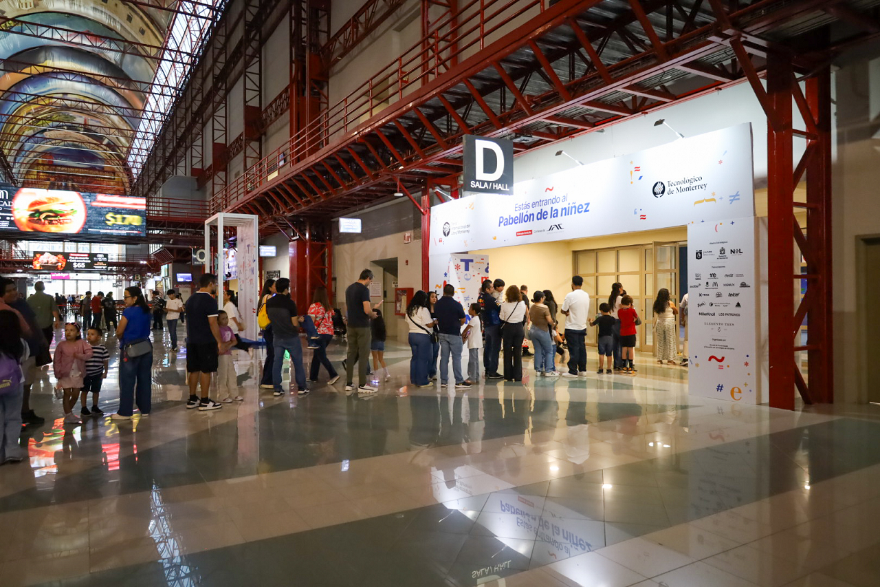 Multiplican por 103 mil las alegrías en el Pabellón de la Niñez