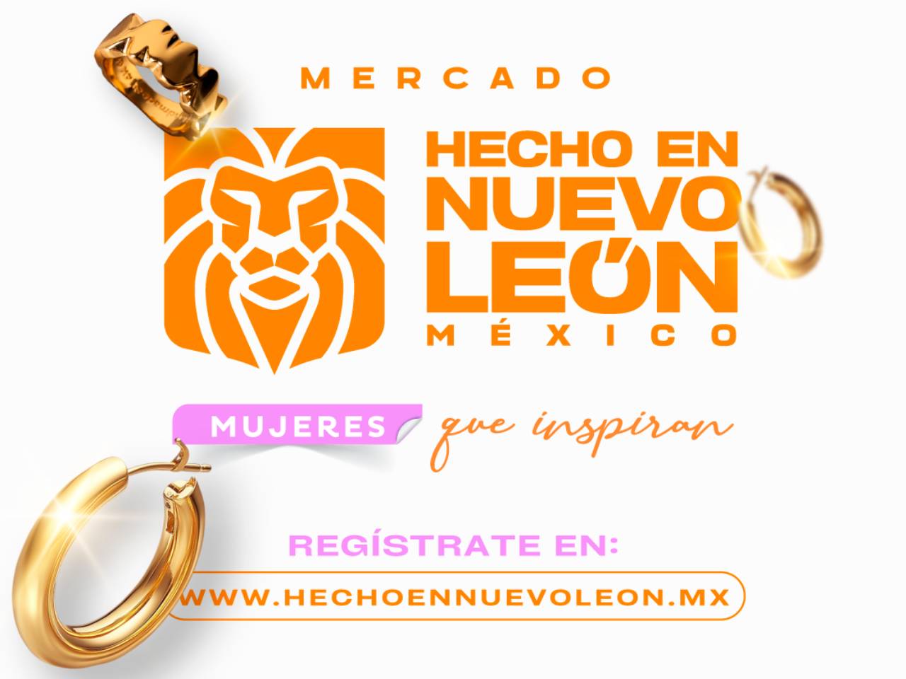 Mercado Hecho en Nuevo León: Mujeres que Inspiran
