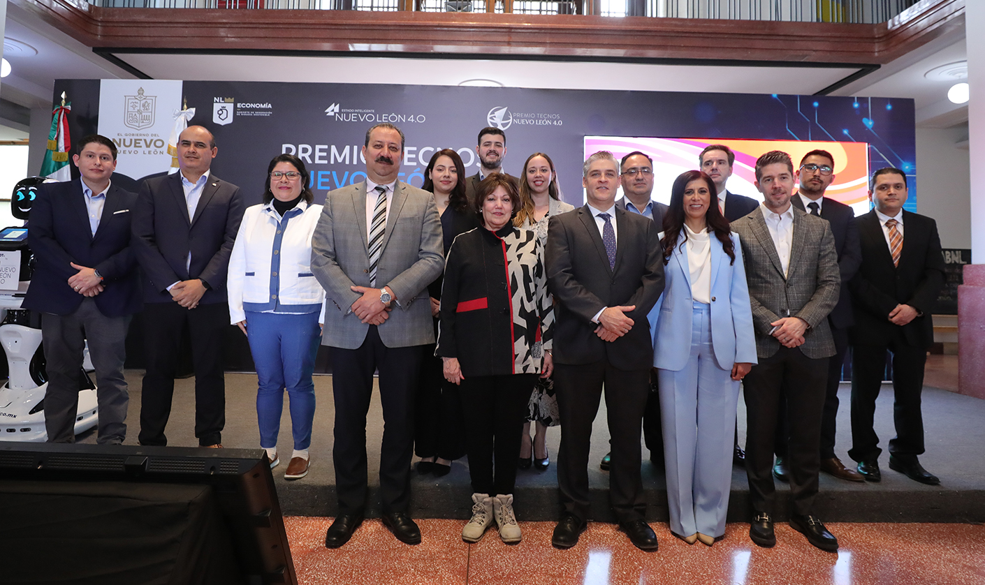 Entregan premios Tecnos Nuevo León 4.0 edición 2023
