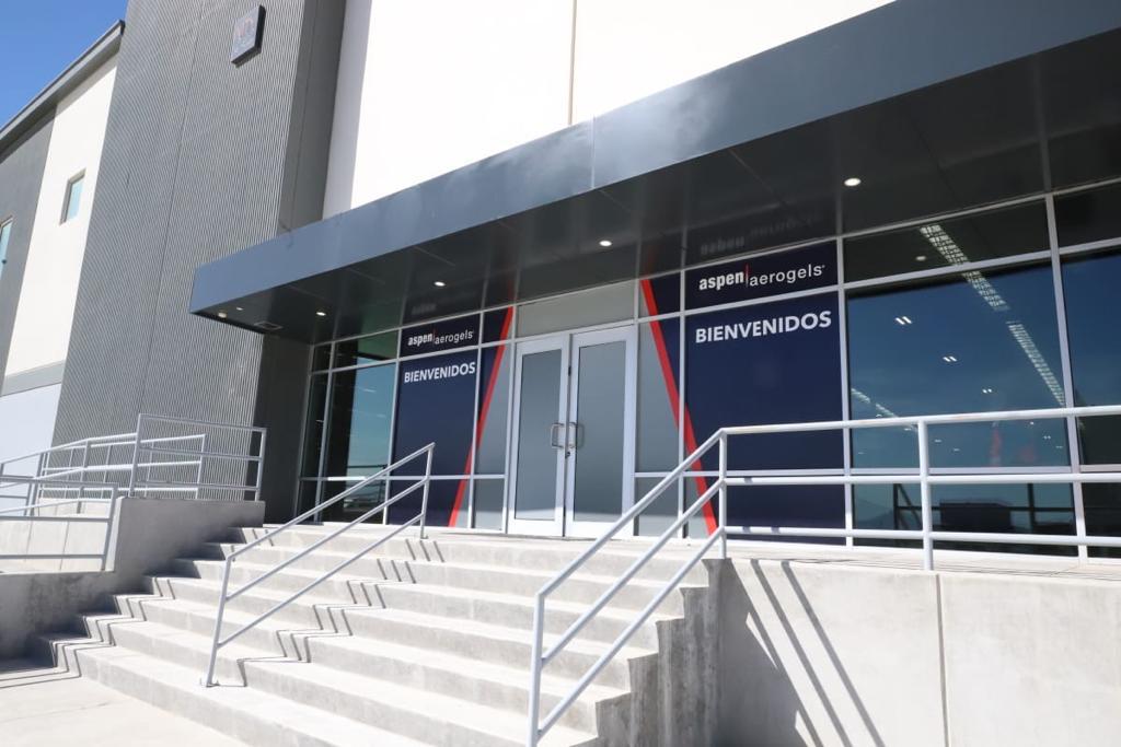 Invierte Aspen Aerogels $270 MDD en N.L