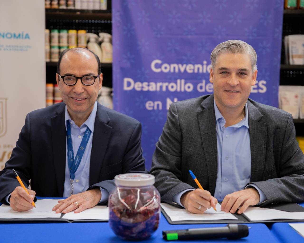 Pymes de NL proveerán a Walmart de México y Centroamérica.- Secretaría de Economía