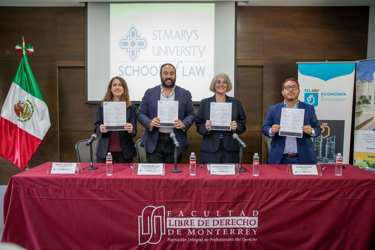 Ofrecerán becas para maestría en Texas a profesionistas locales de la abogacía