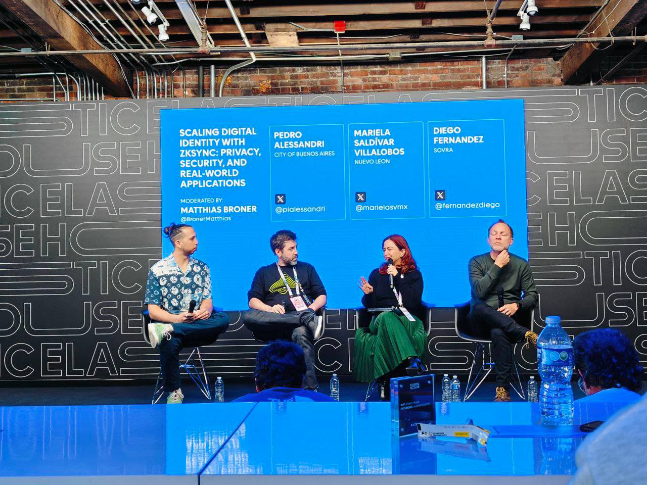 Expone Nuevo León experiencia en seguridad digital y Blockchain de Plataforma “NLínea”, en la “ETH Denver 2025”